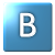 B